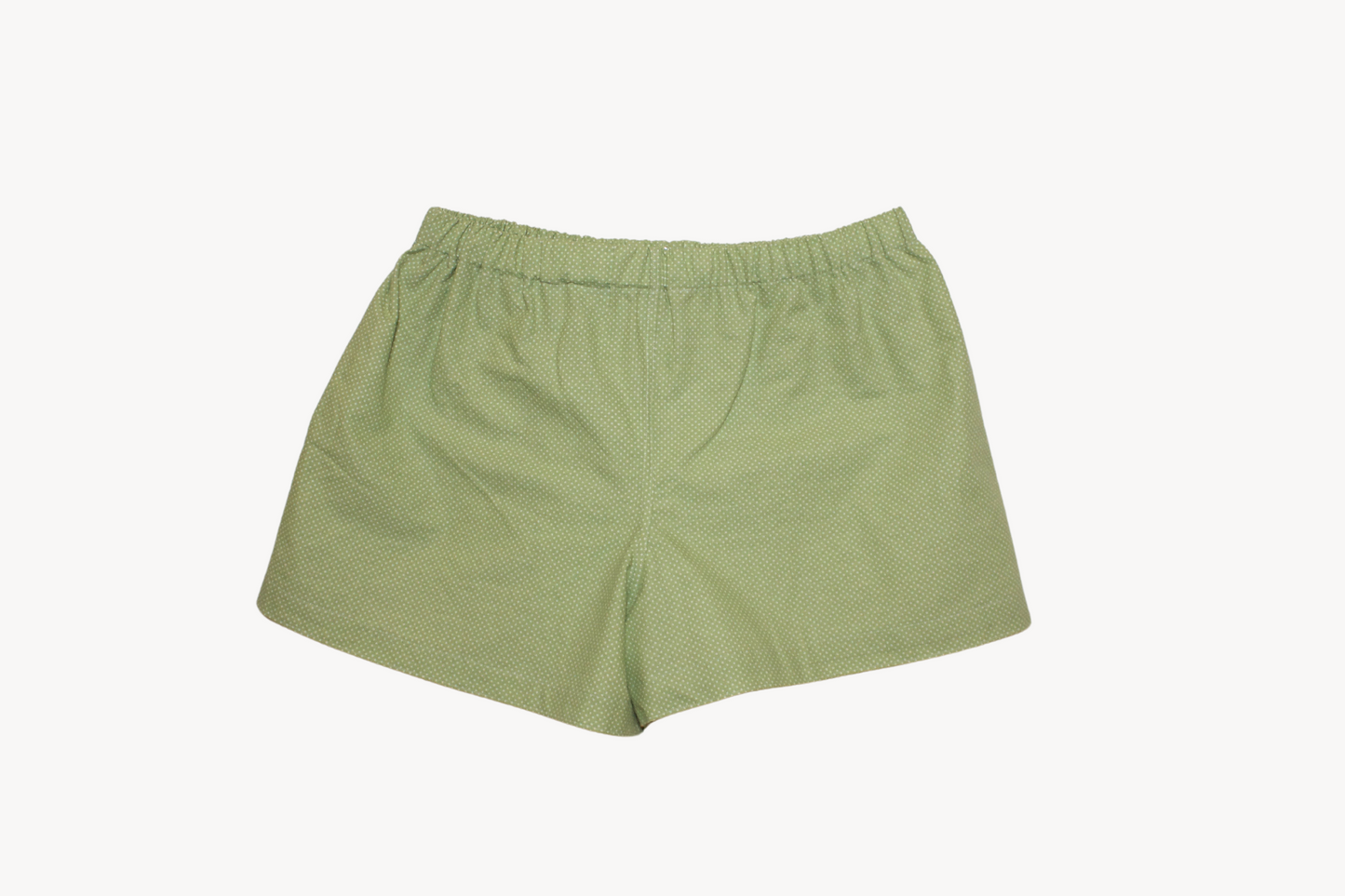 Boxer Shorts in Sage dot