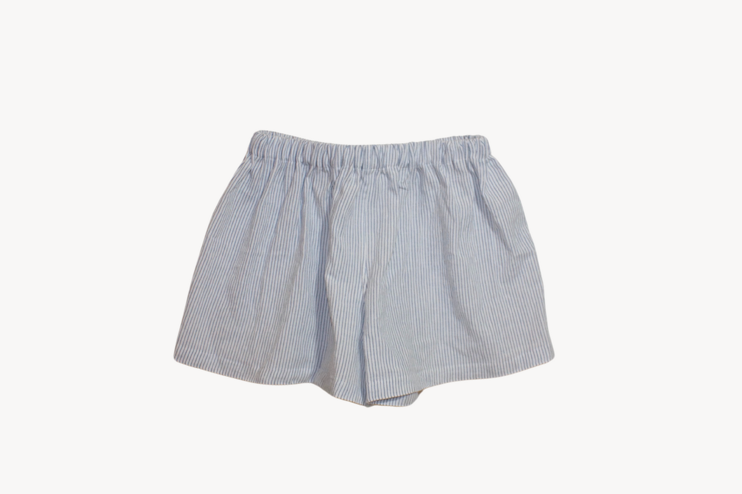 Navy Blue and White stripe Boxers