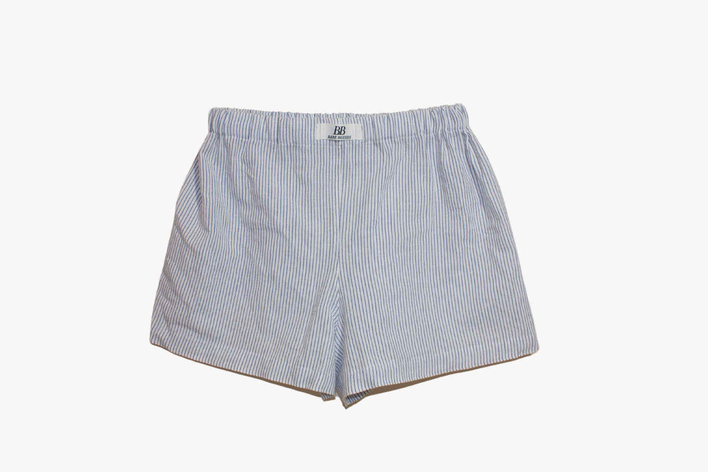 Navy Blue and White stripe Boxers