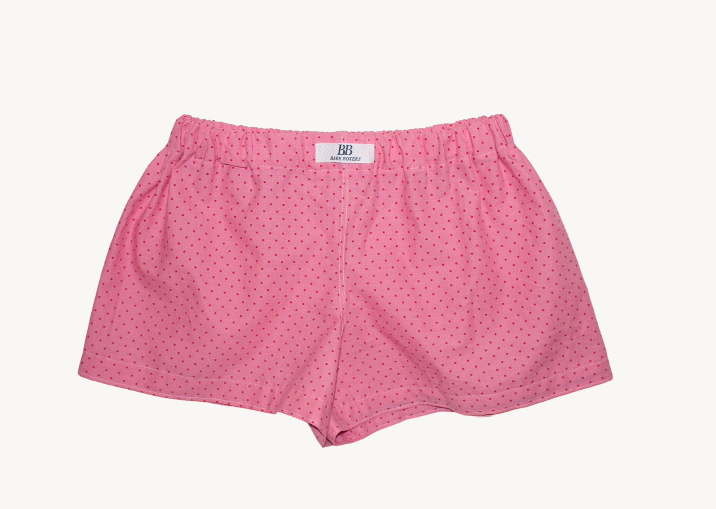 Pink Pin Dot Boxers