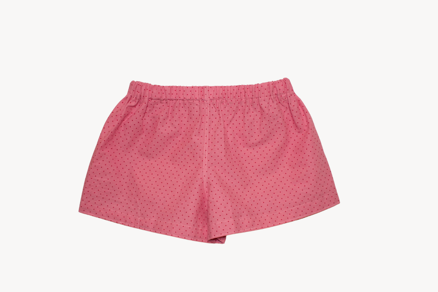 Pink Pin Dot Boxers