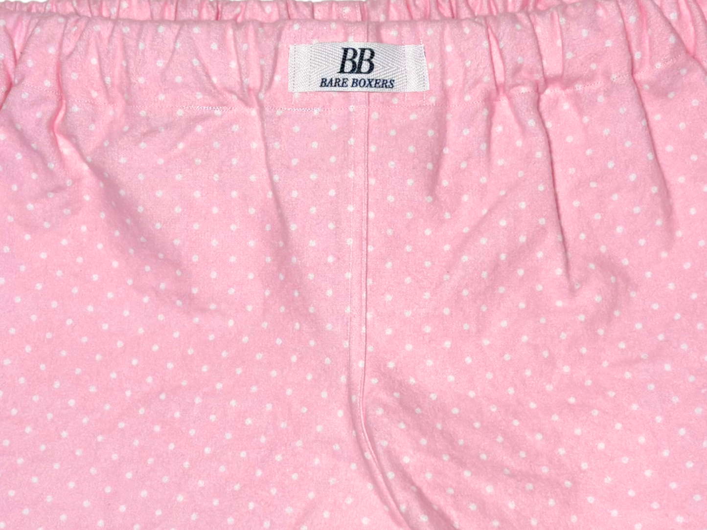 Boxer Shorts in Ballet Dot