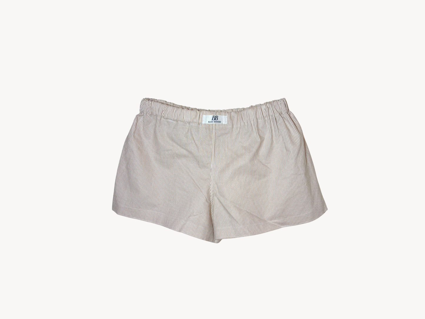Boxer Shorts in Warm Sand