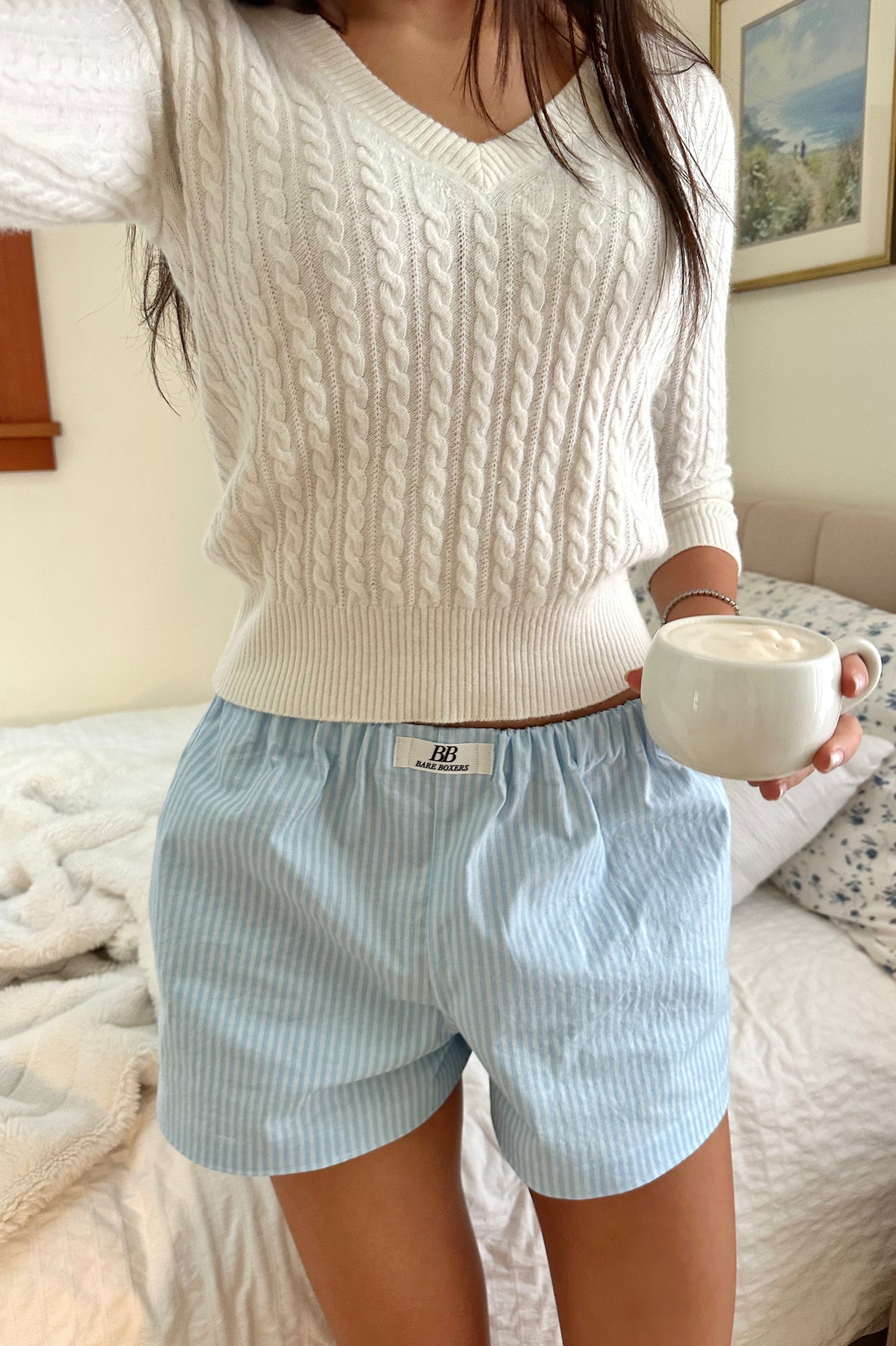 Boxer Shorts in Boy Blue