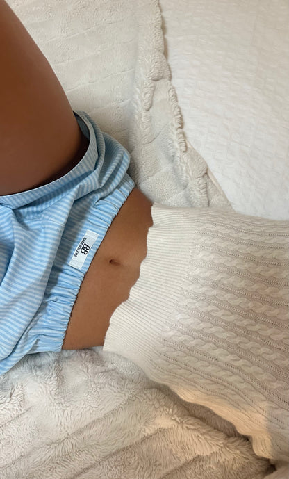 Boxer Shorts in Boy Blue